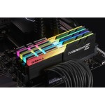 G.SKILL تُطلق ذاكرة Trident Z RGB 4700MHz الأسرع في العالم